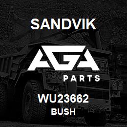 WU23662 Sandvik BUSH | AGA Parts