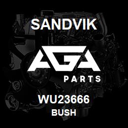 WU23666 Sandvik BUSH | AGA Parts