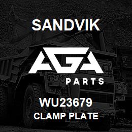 WU23679 Sandvik CLAMP PLATE | AGA Parts