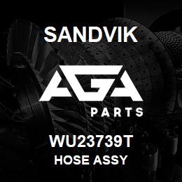 WU23739T Sandvik HOSE ASSY | AGA Parts