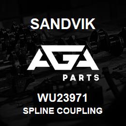 WU23971 Sandvik SPLINE COUPLING | AGA Parts