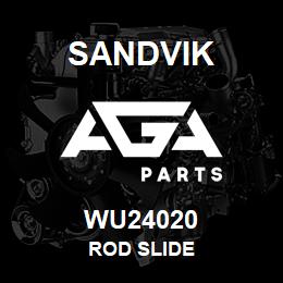 WU24020 Sandvik ROD SLIDE | AGA Parts