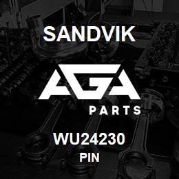 WU24230 Sandvik PIN | AGA Parts