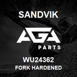 WU24362 Sandvik FORK HARDENED | AGA Parts