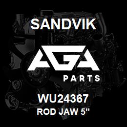 WU24367 Sandvik ROD JAW 5" | AGA Parts