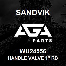 WU24556 Sandvik HANDLE VALVE 1" RB | AGA Parts