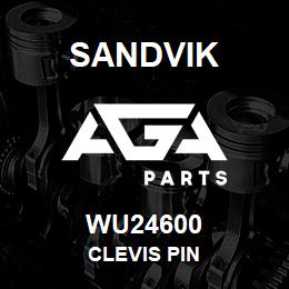 WU24600 Sandvik CLEVIS PIN | AGA Parts