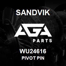 WU24616 Sandvik PIVOT PIN | AGA Parts