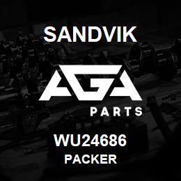 WU24686 Sandvik PACKER | AGA Parts