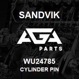 WU24785 Sandvik CYLINDER PIN | AGA Parts