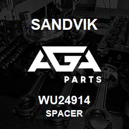 WU24914 Sandvik SPACER | AGA Parts