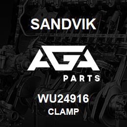 WU24916 Sandvik CLAMP | AGA Parts