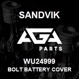 WU24999 Sandvik BOLT BATTERY COVER | AGA Parts