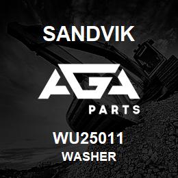 WU25011 Sandvik WASHER | AGA Parts