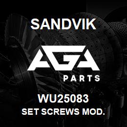 WU25083 Sandvik SET SCREWS MOD. | AGA Parts