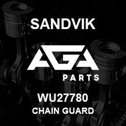 WU27780 Sandvik CHAIN GUARD | AGA Parts