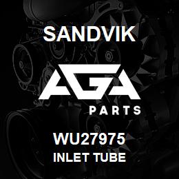 WU27975 Sandvik INLET TUBE | AGA Parts