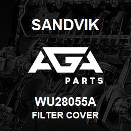 WU28055A Sandvik FILTER COVER | AGA Parts