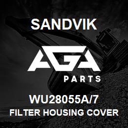 WU28055A/7 Sandvik FILTER HOUSING COVER | AGA Parts