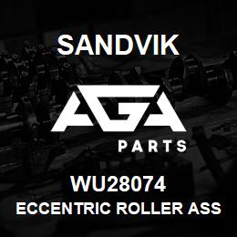 WU28074 Sandvik ECCENTRIC ROLLER ASSEMBLY. | AGA Parts