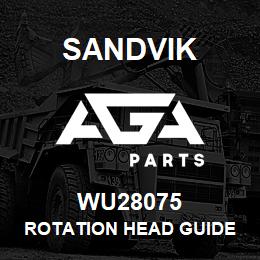 WU28075 Sandvik ROTATION HEAD GUIDE 1 | AGA Parts