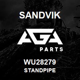 WU28279 Sandvik STANDPIPE | AGA Parts