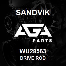 WU28563 Sandvik DRIVE ROD | AGA Parts