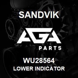 WU28564 Sandvik LOWER INDICATOR | AGA Parts