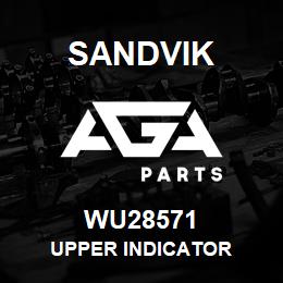 WU28571 Sandvik UPPER INDICATOR | AGA Parts