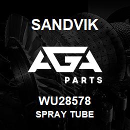 WU28578 Sandvik SPRAY TUBE | AGA Parts