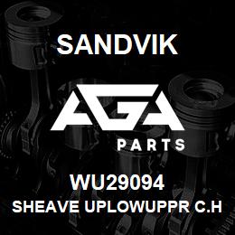 WU29094 Sandvik SHEAVE UPLOWUPPR C.H. DWG 5 | AGA Parts