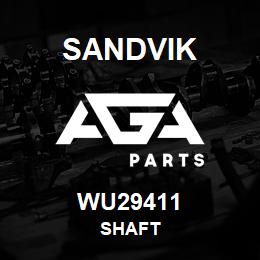 WU29411 Sandvik SHAFT | AGA Parts