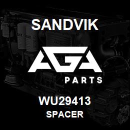 WU29413 Sandvik SPACER | AGA Parts