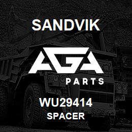 WU29414 Sandvik SPACER | AGA Parts