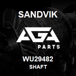 WU29482 Sandvik SHAFT | AGA Parts