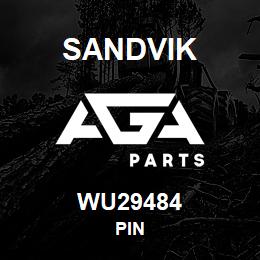 WU29484 Sandvik PIN | AGA Parts