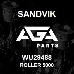 WU29488 Sandvik ROLLER 5000 | AGA Parts