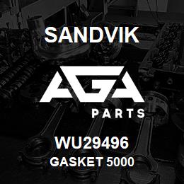 WU29496 Sandvik GASKET 5000 | AGA Parts