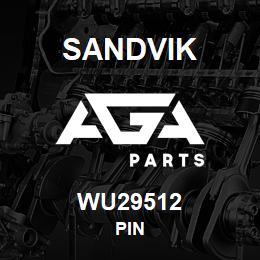 WU29512 Sandvik PIN | AGA Parts