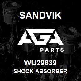 WU29639 Sandvik SHOCK ABSORBER | AGA Parts