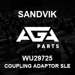 WU29725 Sandvik COUPLING ADAPTOR SLEEVE | AGA Parts