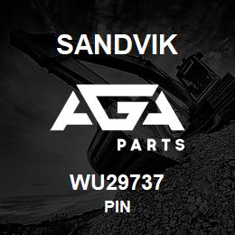 WU29737 Sandvik PIN | AGA Parts