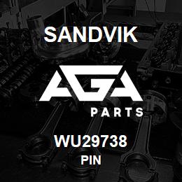 WU29738 Sandvik PIN | AGA Parts