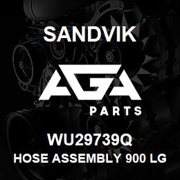 WU29739Q Sandvik HOSE ASSEMBLY 900 LG. 2 | AGA Parts