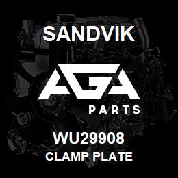 WU29908 Sandvik CLAMP PLATE | AGA Parts