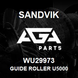 WU29973 Sandvik GUIDE ROLLER U5000 | AGA Parts