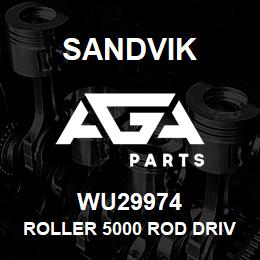 WU29974 Sandvik ROLLER 5000 ROD DRIVE | AGA Parts