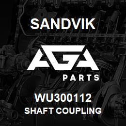 WU300112 Sandvik SHAFT COUPLING | AGA Parts