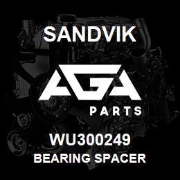 WU300249 Sandvik BEARING SPACER | AGA Parts