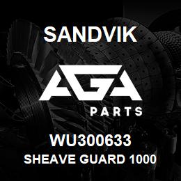 WU300633 Sandvik SHEAVE GUARD 1000 | AGA Parts